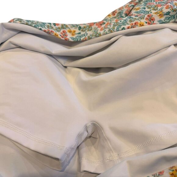 J.Crew Factory Printed racerback active dress in floral Large - Picture 5 of 7